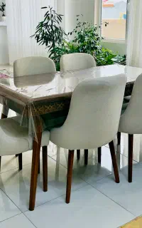 میزغذاخوری۶نفره   کاملاتمیزوسالم