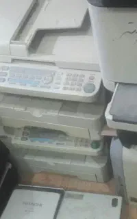 دستگاه کپی وپرینتر فکس