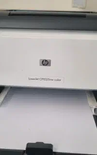 پرینتر لیزری رنگی  hp LaserJet CP1025nw color