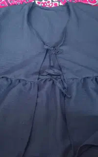 یک عدد مانتو عروسکی مشکی نو