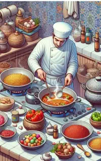 ( آشپز سیار خدمات آشپزی در محل خودتان یا کار ما )