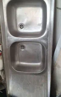 سینگ ظرفشویی دوکاسه