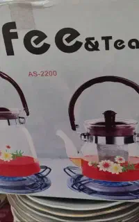 کتری و قوری پیرکس نو قیمت یک و پانصد