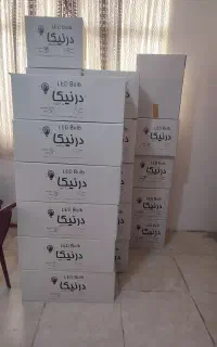 تولید و فروش لامپ کم مصرف ،  پنل ،براکت ،