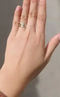 حلقه زنانه  دو درصد بالای تابلو