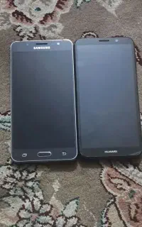 دو عدد گوشی Huawei Y5 و Galaxy J5 قطعات سالم