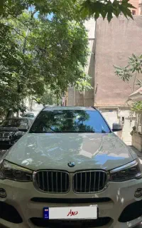 bmw x3 2016 فول با هارمن