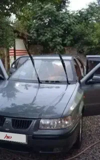 سمند lx مدل 86