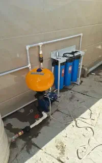 لوله‌کشی نشت‌یابی پمپ آب گیلان تعطیلات