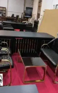 صندلی گردان اداری تولید /میز اداری کد۲۱۱صندلی فدک