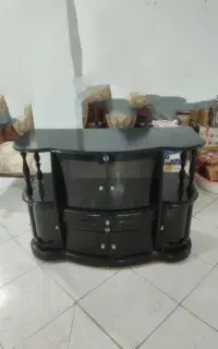 میز تلویزیون چوبی