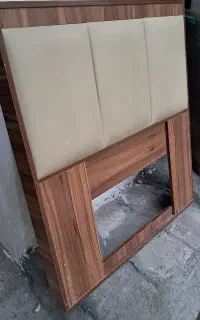 تخت خواب تک نفره چوبی