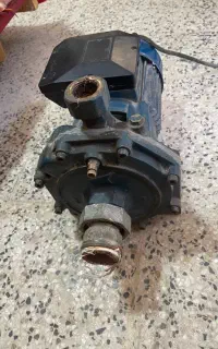 پمپ اب دو اسب