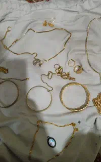 گردن بند دستبند النگو گوشواره