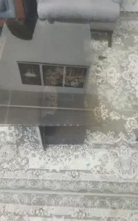 میز عسلی و جا کفشی
