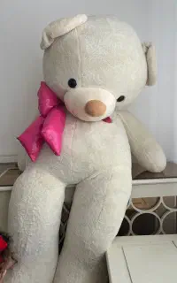 خرس شاسخین ۲متری پارچه خارجی