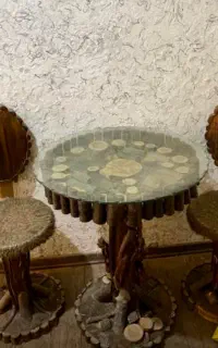 میز غذا خوری ۲نفر