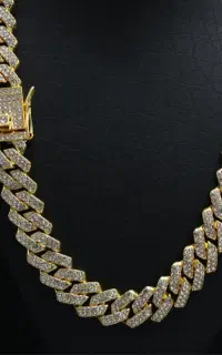 گردنبند فول نگین