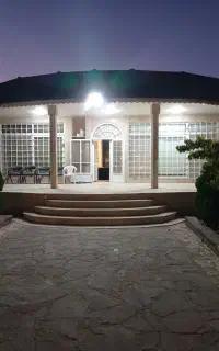 اجاره‌باغ ویلا بسیار تمیز وضد عفونی مبله ی