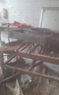 منقل برنجی