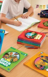 کتاب های Super Minds (سوپرمایندز) با ۶۰% تخفیف