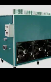 بخاری هیترجهت گلخانه۱۰۰۰متری هیتراتومات اماده مشعل