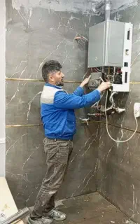 نصب تعمیر سرویسکارپکیج وتعمیرکار آبگرمکن درکل کرج