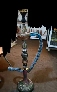 قلیان عربی تنه فلز ساخت عراق