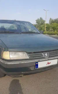 پژو آردی مدل ۸۲ سالم