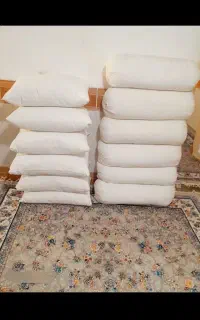 ۱۲ عدد بالشت با دوچیزه