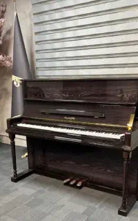 پیانو Planote uw120 گردویی مات / اقساط
