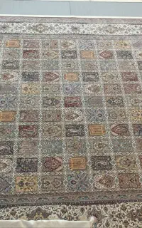 دو عدد فرش 9 متری قیطران 1200شانه