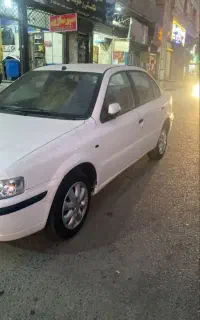 سمند ال ایکس بسیار تمیز