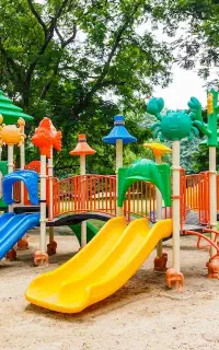 نصب و اجرای تخصصی وسایل بازی پارکی و ویلایی