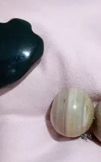 یک جفت مهره و سنگ هبهاب قیمت مناسب
