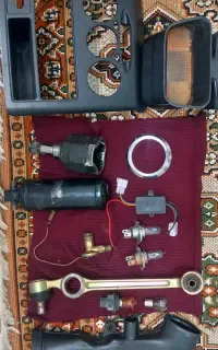 لوازم پراید یسری نو ی سری درحد