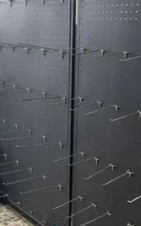 مشکی استند پانچی قفسه سوپری