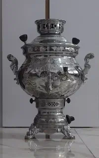 سماور گازی