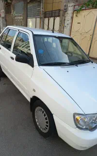 پراید۱۱۱ مدل۸۹ هیدرولیک