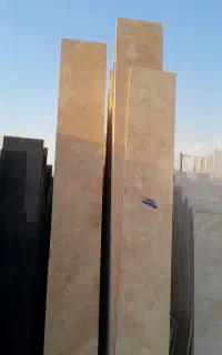 تراورتن دره بخاری شمش