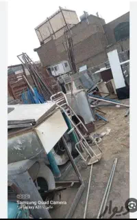 خرید ضایعات آهن خورده و دسته دوم