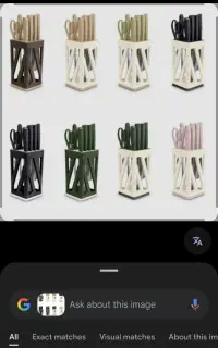 سرویس چاقو و ساطور Dafni 8پارچه