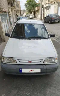 پراید 131 SE مدل 1396 کم کار