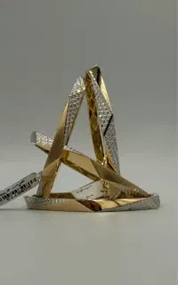 النگو طلا وگاس ۳