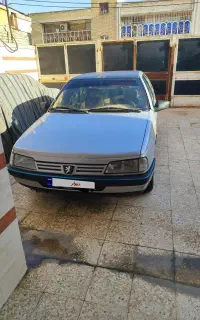 پژو ۴۰۵مدل ۹۳خشک خشک