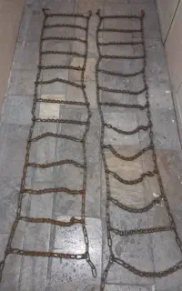 زنجیر چرخ ۱۳ ۱۴ ۱۵ سالم