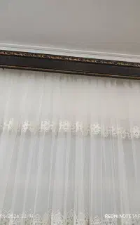 کتیبه  چوبی سالم در حد نو