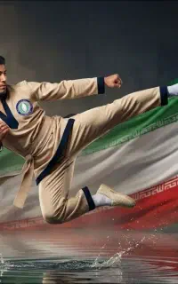 هنر رزمی رِما برای اولین بار در بیرجند