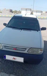 پراید مدل 97بسیار تمیز