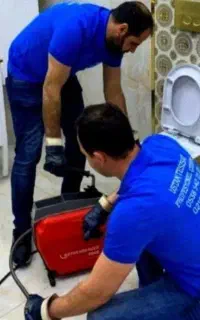 لوله بازکنی باتجربه دستگاه 1500وتشخیص نشت یابی